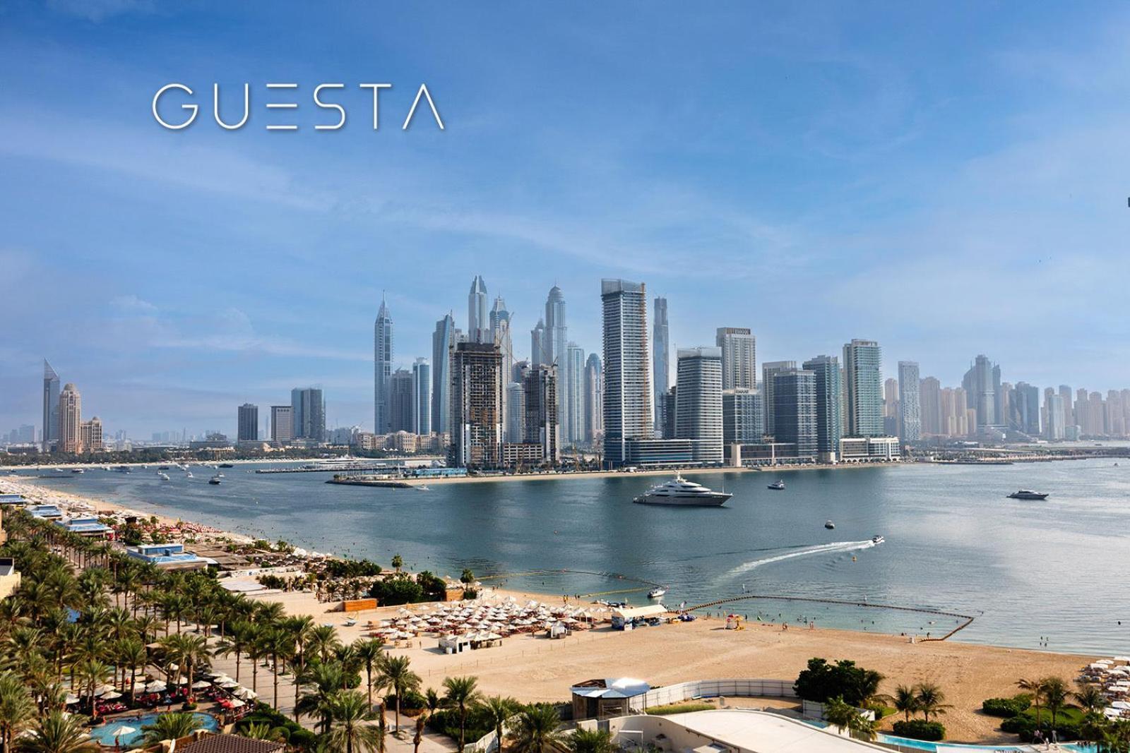 Fairmont Apartments The Palm, Free Access To Hotel Beach And Pools Dubai Zimmer foto