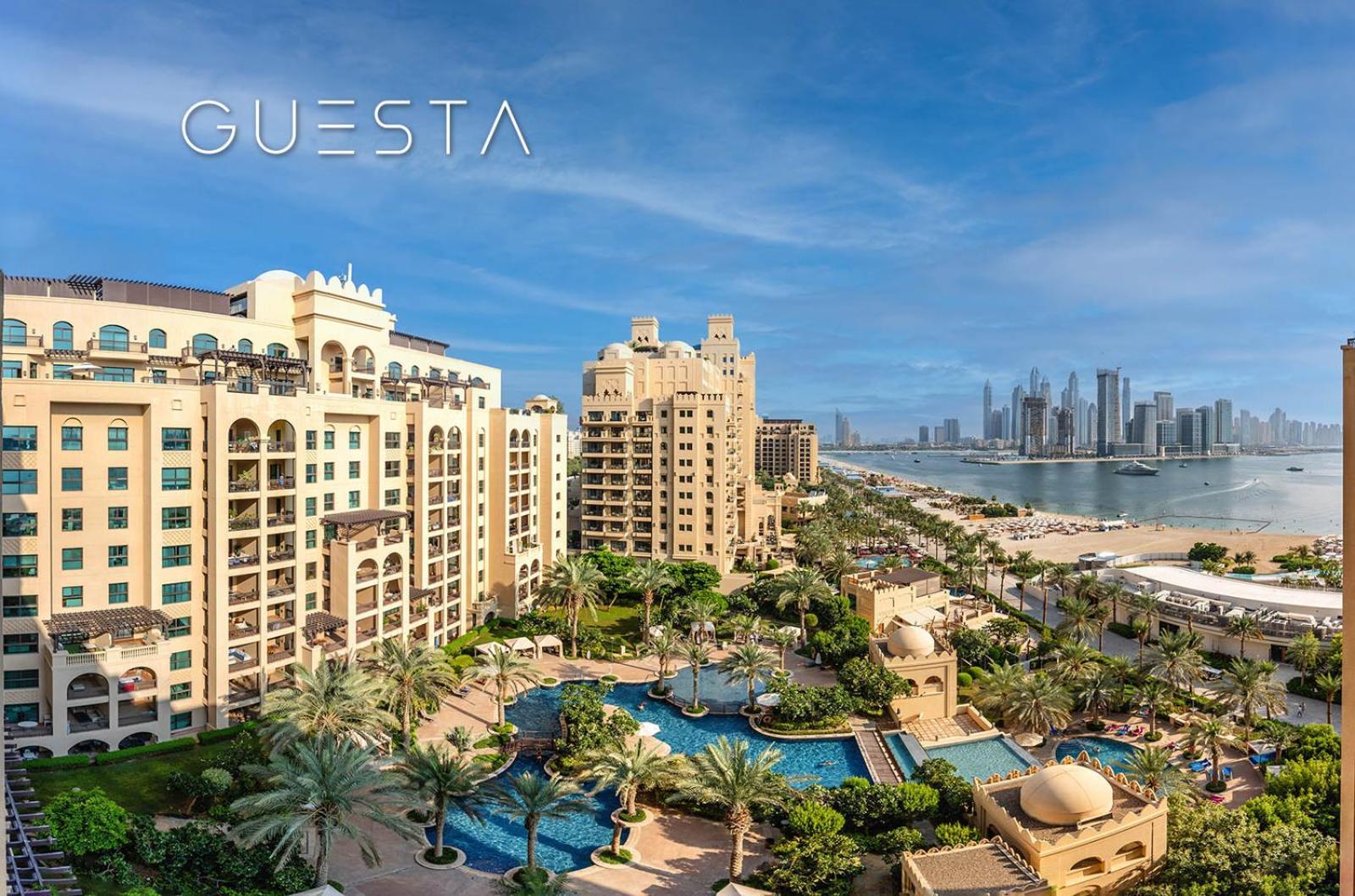 Fairmont Apartments The Palm, Free Access To Hotel Beach And Pools Dubai Zimmer foto