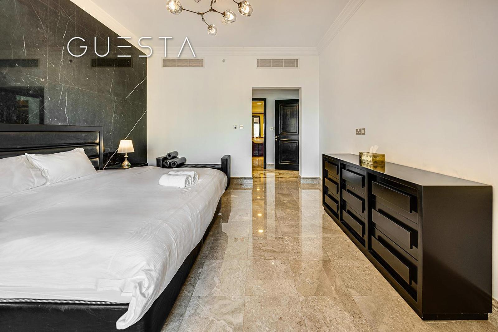 Fairmont Apartments The Palm, Free Access To Hotel Beach And Pools Dubai Zimmer foto