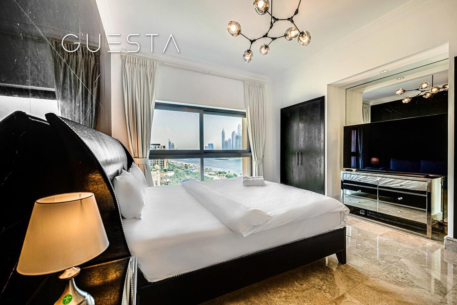Fairmont Apartments The Palm, Free Access To Hotel Beach And Pools Dubai Zimmer foto