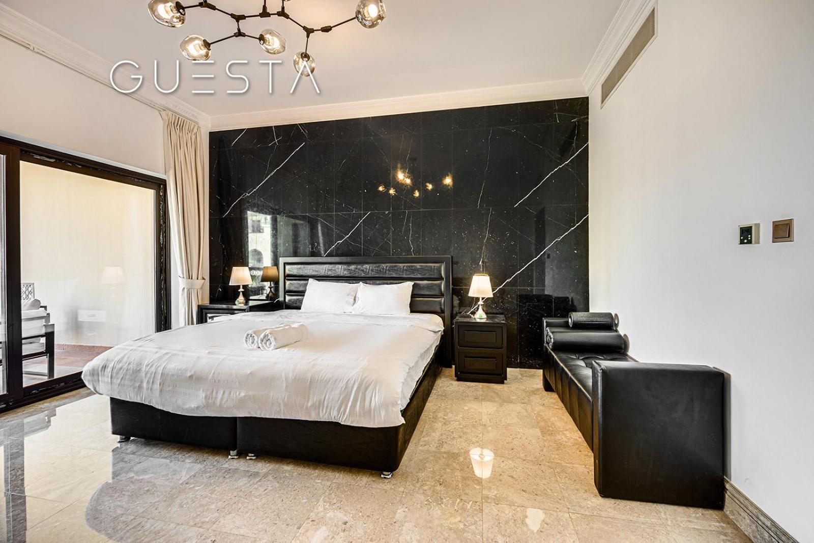 Fairmont Apartments The Palm, Free Access To Hotel Beach And Pools Dubai Zimmer foto
