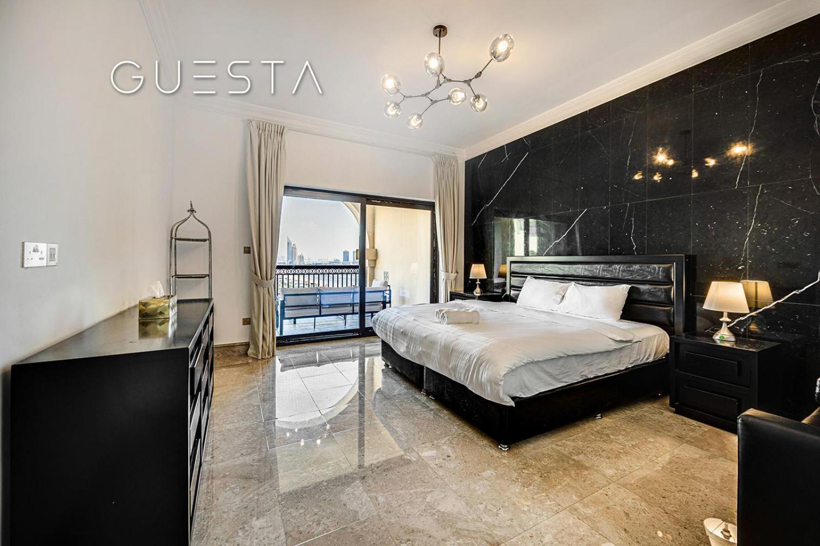 Fairmont Apartments The Palm, Free Access To Hotel Beach And Pools Dubai Zimmer foto