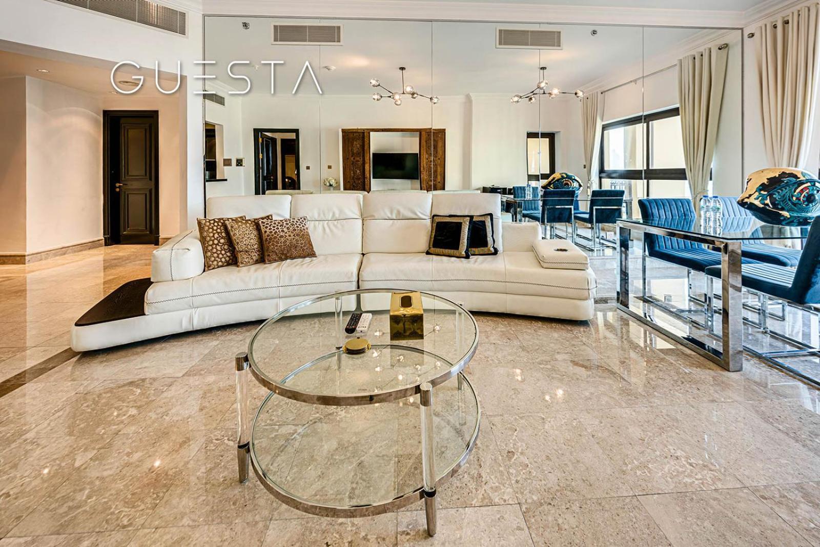 Fairmont Apartments The Palm, Free Access To Hotel Beach And Pools Dubai Zimmer foto