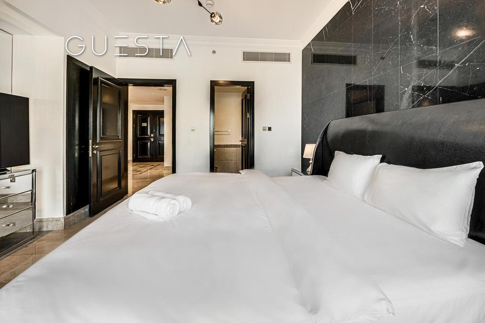 Fairmont Apartments The Palm, Free Access To Hotel Beach And Pools Dubai Zimmer foto