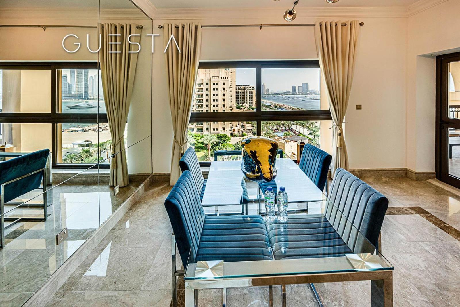 Fairmont Apartments The Palm, Free Access To Hotel Beach And Pools Dubai Exterior foto