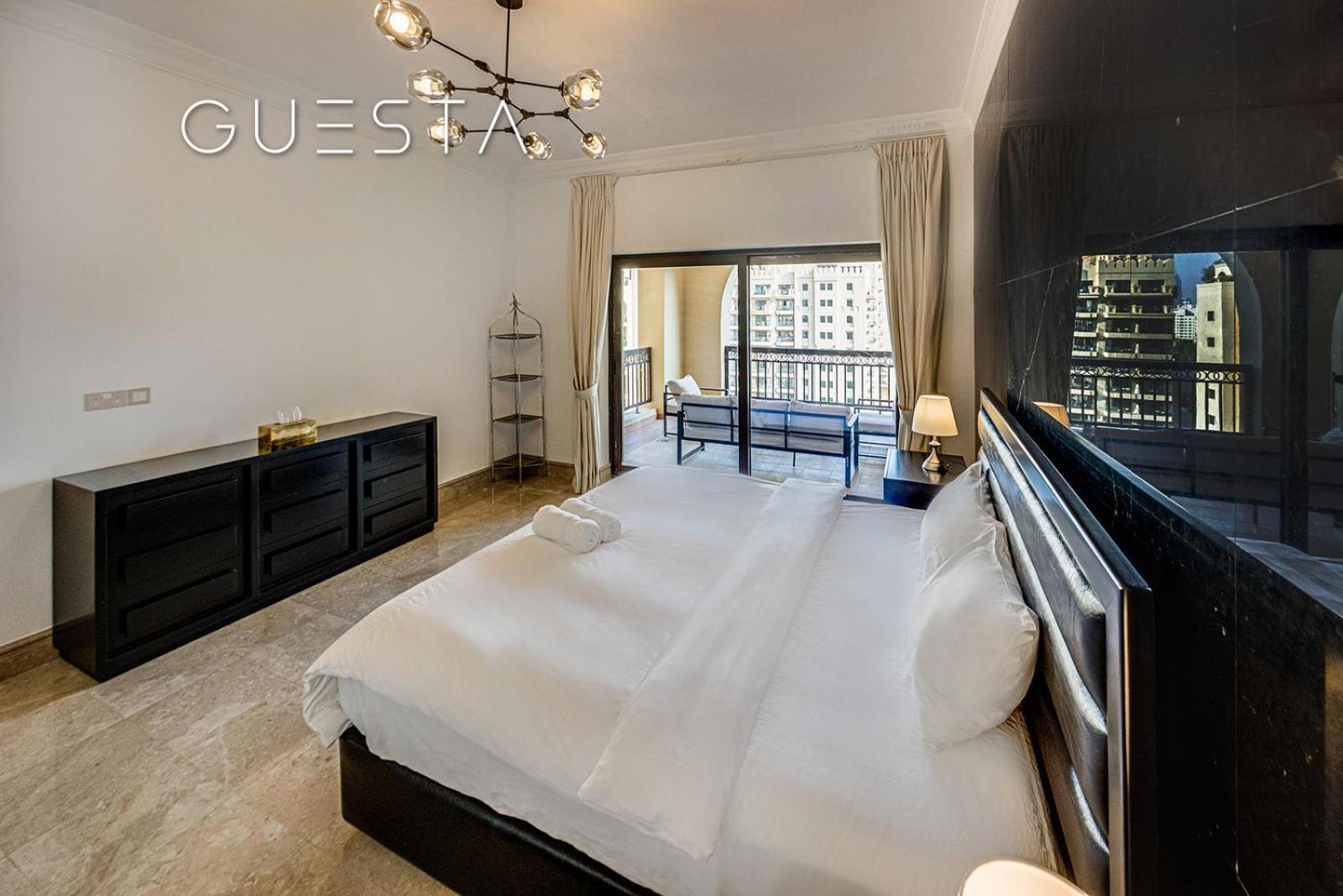 Fairmont Apartments The Palm, Free Access To Hotel Beach And Pools Dubai Zimmer foto