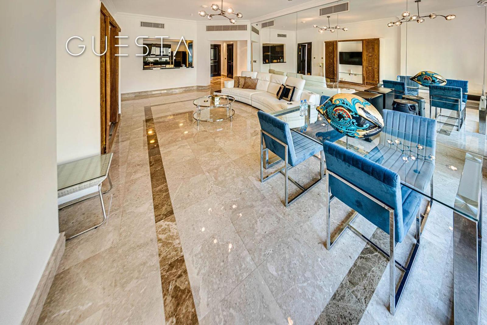 Fairmont Apartments The Palm, Free Access To Hotel Beach And Pools Dubai Zimmer foto